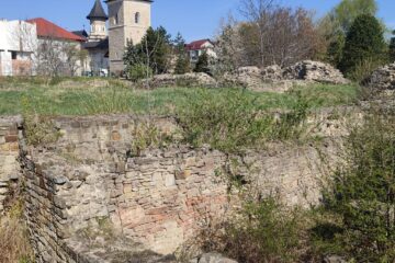 Curtea Domneasca, un monument deloc pus în valoare