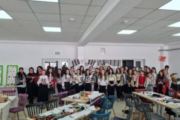 Proiectul-concurs „Tradiție creștină – oglindită prin datini și obiceiuri pascale”, ediția a II-a, la Școala Gimnazială Poiana Stampei