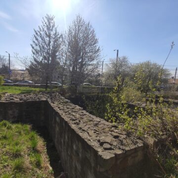 Curtea Domnească, monumentul istoric absolut uitat și căutat degeaba de turiști