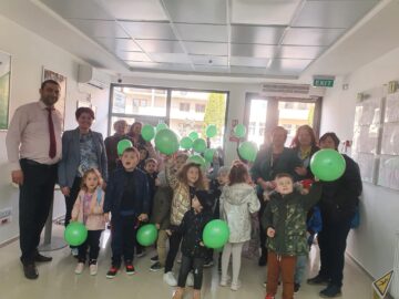 Activități creative la care au participat preșcolarii de la Grădinița „Stejărelul” Cajvana