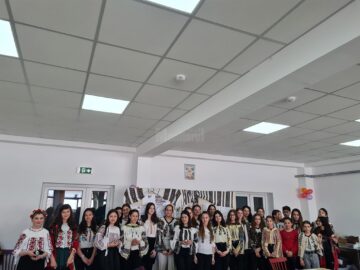 Proiectul-concurs „Tradiție creștină – oglindită prin datini și obiceiuri pascale”, ediția a II-a, la Școala Gimnazială Poiana Stampei