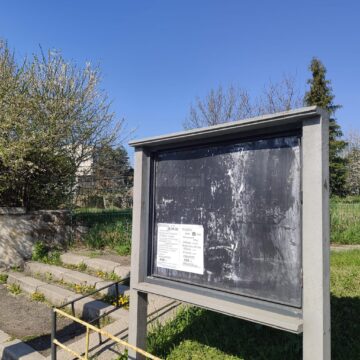 Panoul dezolant de la șosea