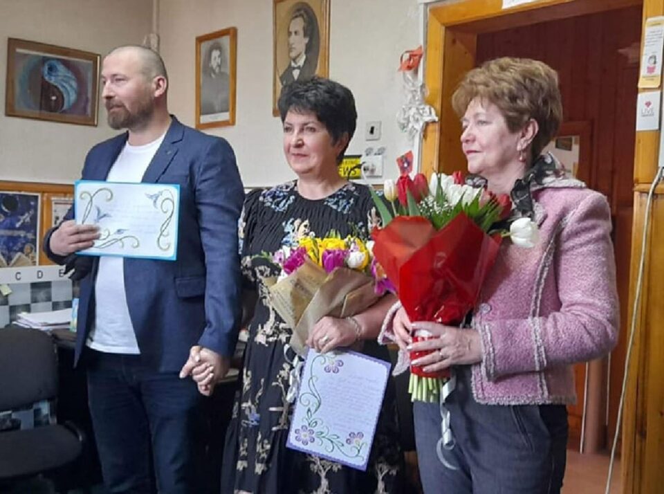 Daniel Aneculaesei, Biatrice Liliana Choleva și Tatiana Vîntur