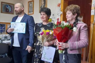 Daniel Aneculaesei, Biatrice Liliana Choleva și Tatiana Vîntur