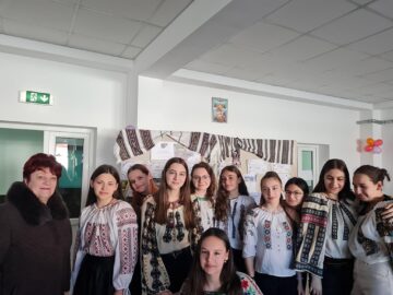 Proiectul-concurs „Tradiție creștină – oglindită prin datini și obiceiuri pascale”, ediția a II-a, la Școala Gimnazială Poiana Stampei