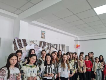 Proiectul-concurs „Tradiție creștină – oglindită prin datini și obiceiuri pascale”, ediția a II-a, la Școala Gimnazială Poiana Stampei