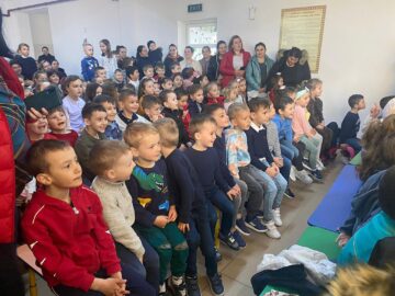 Activități creative la care au participat preșcolarii de la Grădinița „Stejărelul” Cajvana