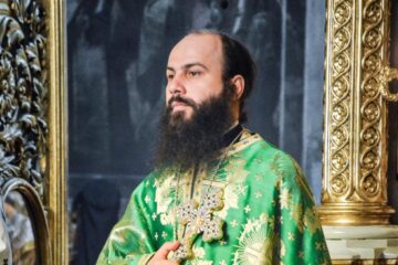 Arhim. Hrisostom Rădășanu Foto Tudorel Rusu Sursa Doxologia.ro