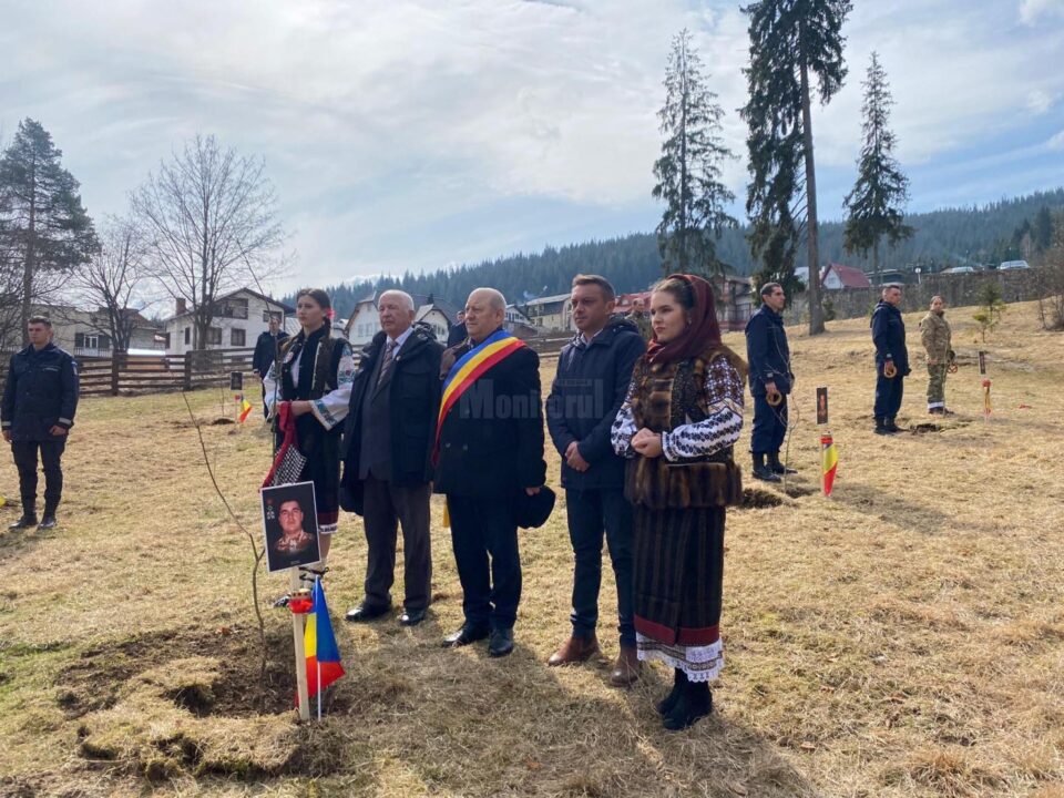 Câte un stejar pentru fiecare militar mort în Irak și Afganistan