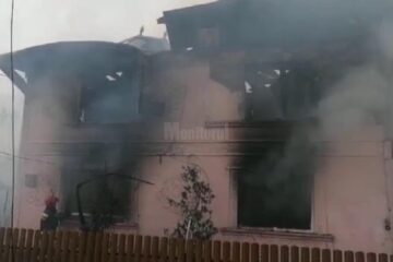 Dezastru la Burla