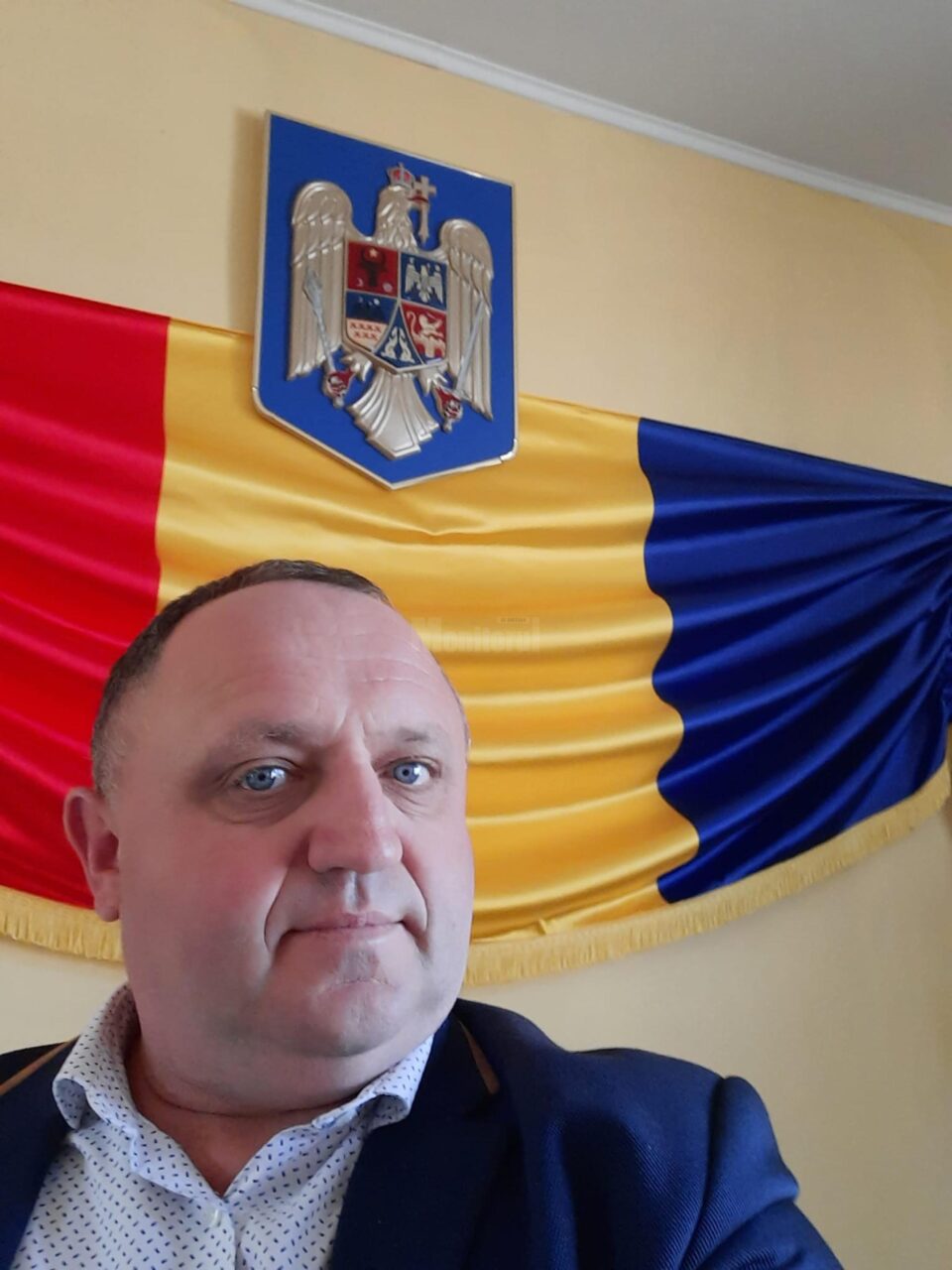 Toader Adrian Lavric, primarul din Satu Mare