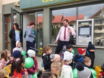 Activități creative la care au participat preșcolarii de la Grădinița „Stejărelul” Cajvana