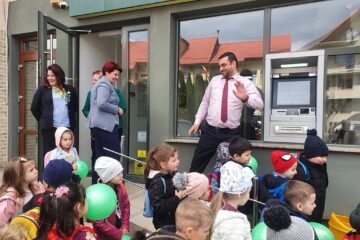 Activități creative la care au participat preșcolarii de la Grădinița „Stejărelul” Cajvana