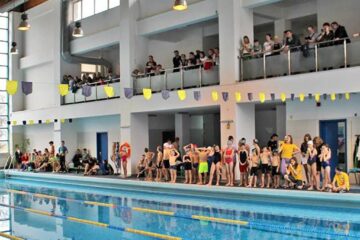 Peste 100 de copii au participat, la Gura Humorului, la un eveniment pentru integrarea sportivilor ucraineni