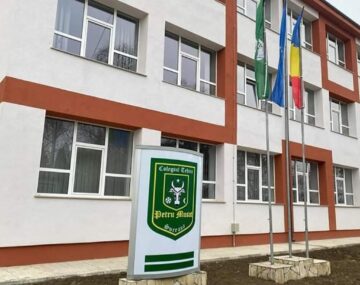 Un proiect de reabilitare a infrastructurii de învățământ profesional a fost finalizat deja la Colegiul Tehnic „Petru Mușat”