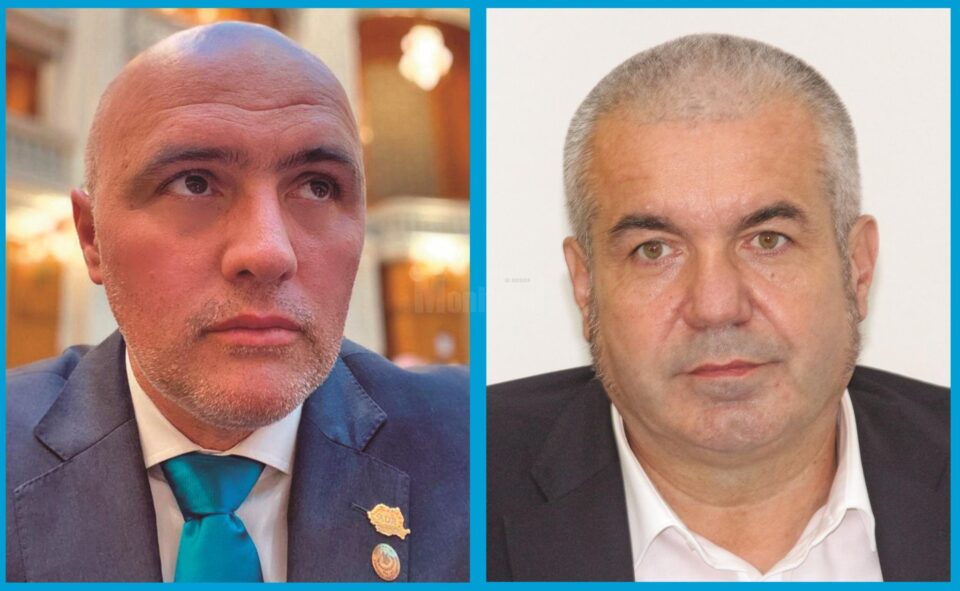Deputații AUR Suceava, Dorel Acatrinei și Florin Pușcașu