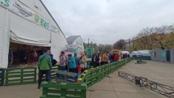 Paște pe timp de război, alături de refugiații din Cernăuți