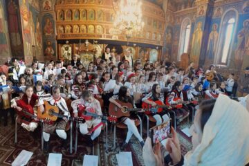 Concert la Biserica „Sf. Vineri”
