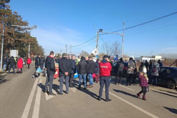 Peste 200.000 de ucraineni au venit în România prin PTF Siret, de la începutul războiului