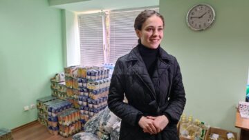 Cristina Creliuc - ”în ziua de Paște ne vom ruga special pentru pace”