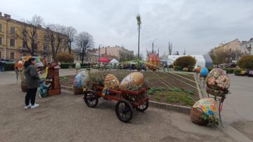 Paște pe timp de război, alături de refugiații din Cernăuți