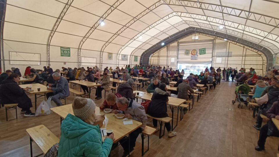 Paște în Ucraina, printre cei refugiați din calea războiului