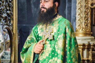 Arhim. Hrisostom Rădășanu Foto Tudorel Rusu Sursa Doxologia.ro