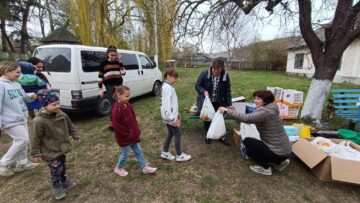 Paște pe timp de război, alături de refugiații din Cernăuți