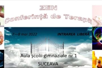 „Zen. Conferință de terapii”, în aula Școlii Gimnaziale Nr. 1 Suceava