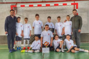 Echipa Școlii Gimnaziale Nr.8 Suceava a făcut o figură frumoasă la ONSȘ