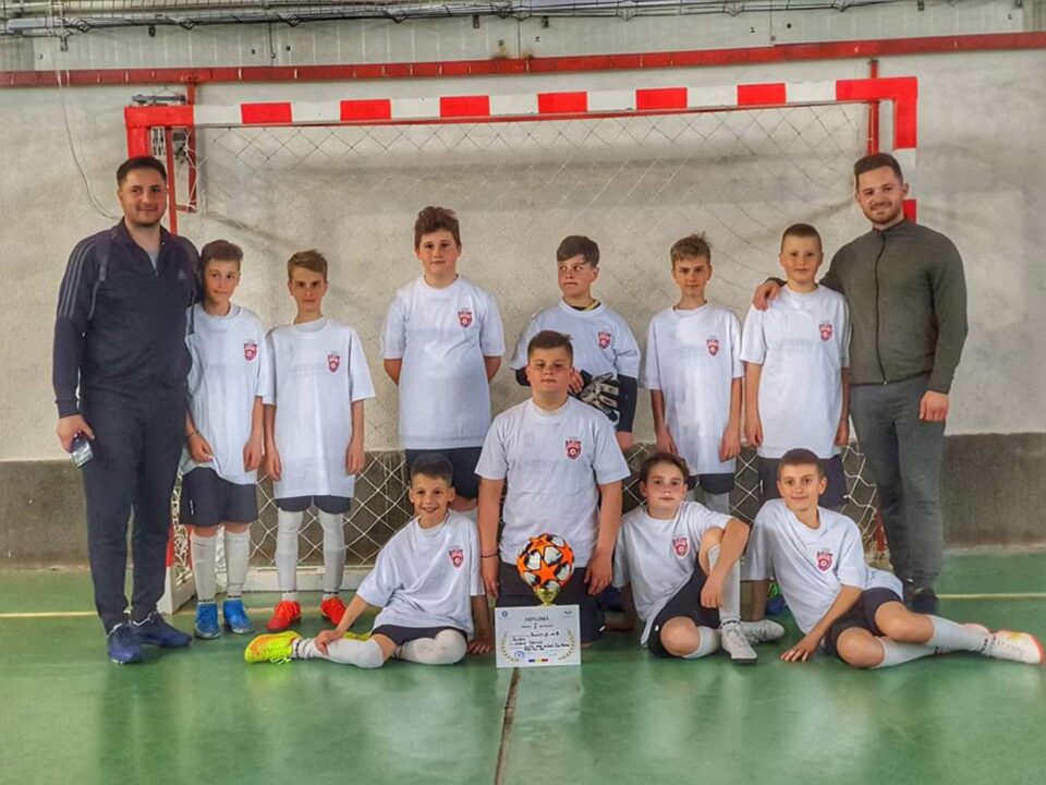 Echipa Școlii Gimnaziale Nr.8 Suceava a făcut o figură frumoasă la ONSȘ