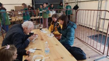 Paște pe timp de război, alături de refugiații din Cernăuți