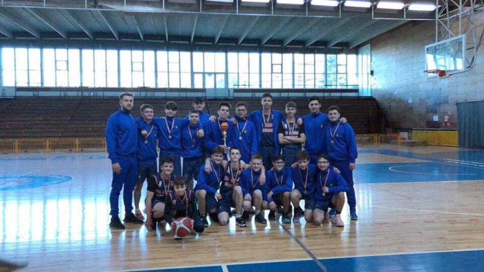 CSM Bucovina Rădăuți - baschet U16