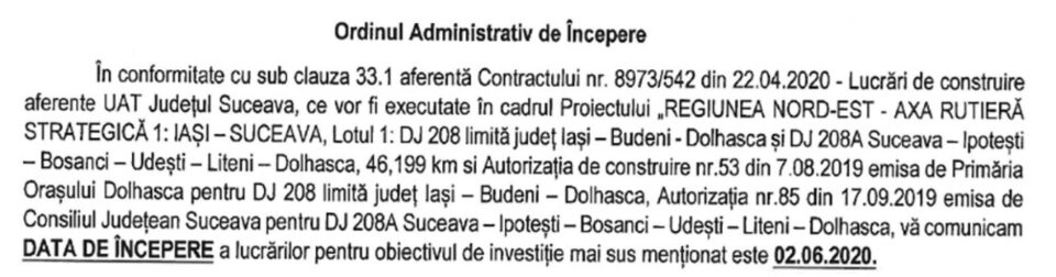 Precizările firmei Autotehnorom cu privire la soluția instanței de respingere a suspendării executării scrisorii de garanție