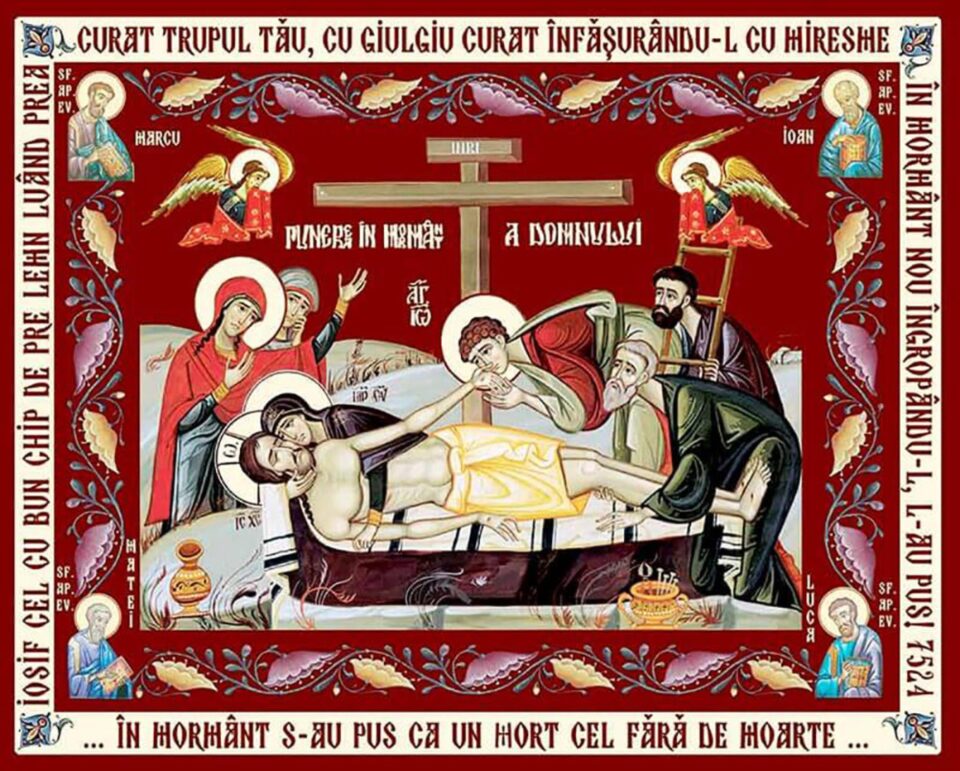 Săptămâna Pătimirilor (Sfânta și Marea Vineri) - Cuvântul Înaltpreasfințitului Părinte Calinic