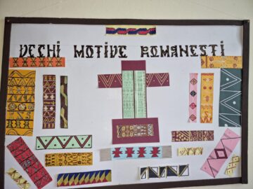 Vechi Motive Românești, Foto elev sergent Alexandra Gicovanu și elev fruntaș Larisa Dăscălescu (1).jpg