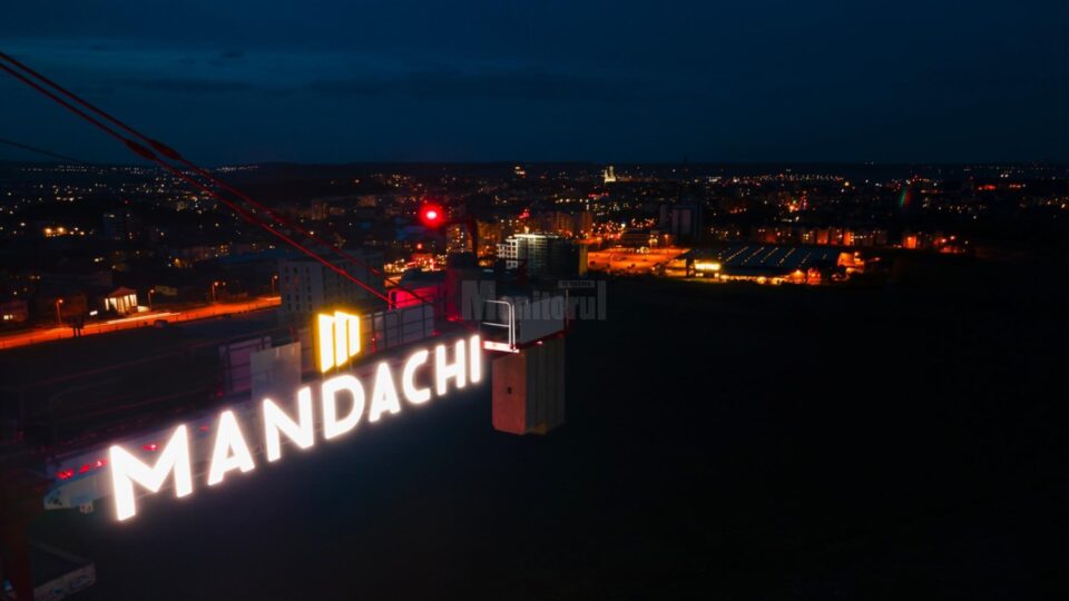 Complexul imobiliar Mandachi Twins situat într-o zonă cu o panoramă unică a Sucevei