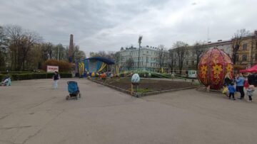 Paște pe timp de război, alături de refugiații din Cernăuți - Ucraina