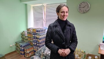 Cristina Creliuc: „În ziua de Paște ne vom ruga special pentru pace”