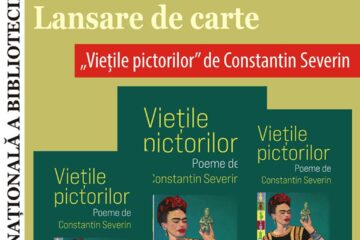 Lansarea cărții de poeme „Viețile Pictorilor” de Constantin Severin, la Biblioteca Bucovinei