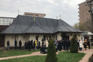 Slujbe de Înviere în limba ucraineană în șase parohii din județul Suceava