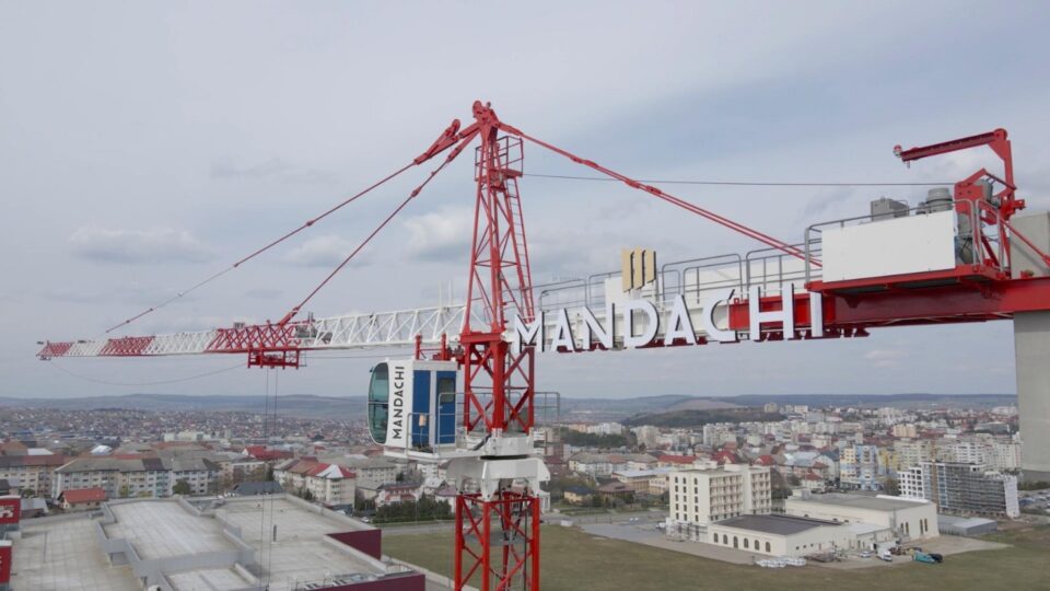 Lucrările de construire a ansamblului rezidențial de apartamente MANDACHI TWINS