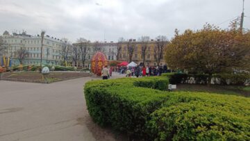 Paște pe timp de război, alături de refugiații din Cernăuți - Ucraina