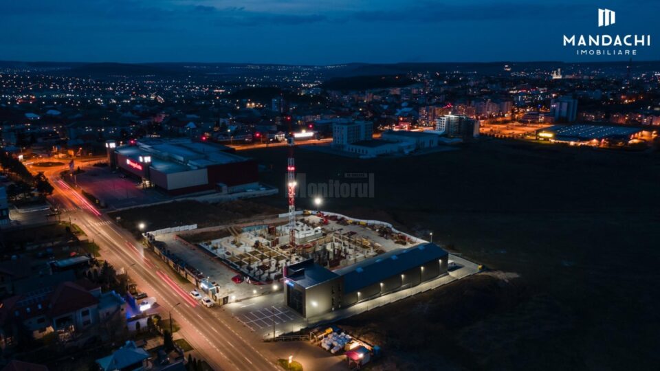 Complexul imobiliar Mandachi Twins situat într-o zonă cu o panoramă unică a Sucevei