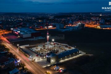 Complexul imobiliar Mandachi Twins situat într-o zonă cu o panoramă unică a Sucevei