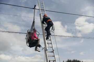Un nou incident la Telescaunul Vatra Dornei
