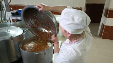 Hrișcă pusă la fiert