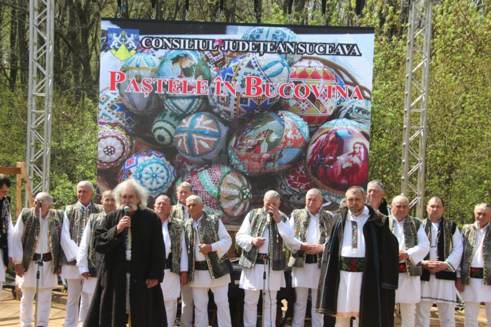 Tradițiile de Paște și concertul Mariei Buză au atras sute de spectatori la Muzeul Satului Bucovinen