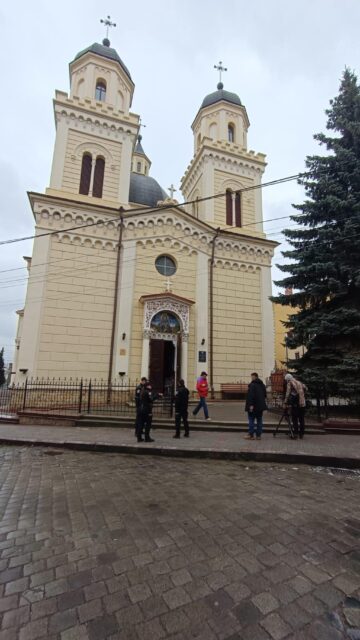 Biserica Sf. Parascheva din Cernăuți