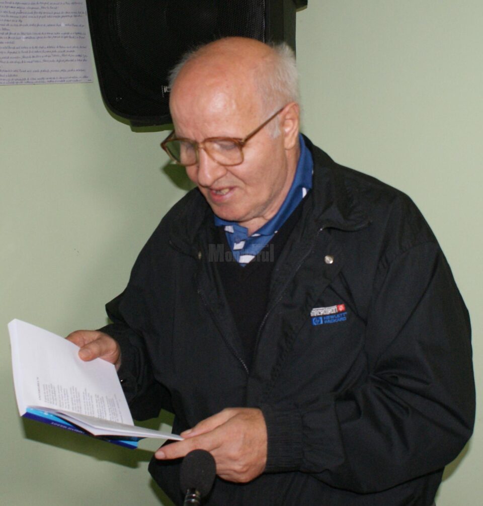 Poetul Mihai Leonte